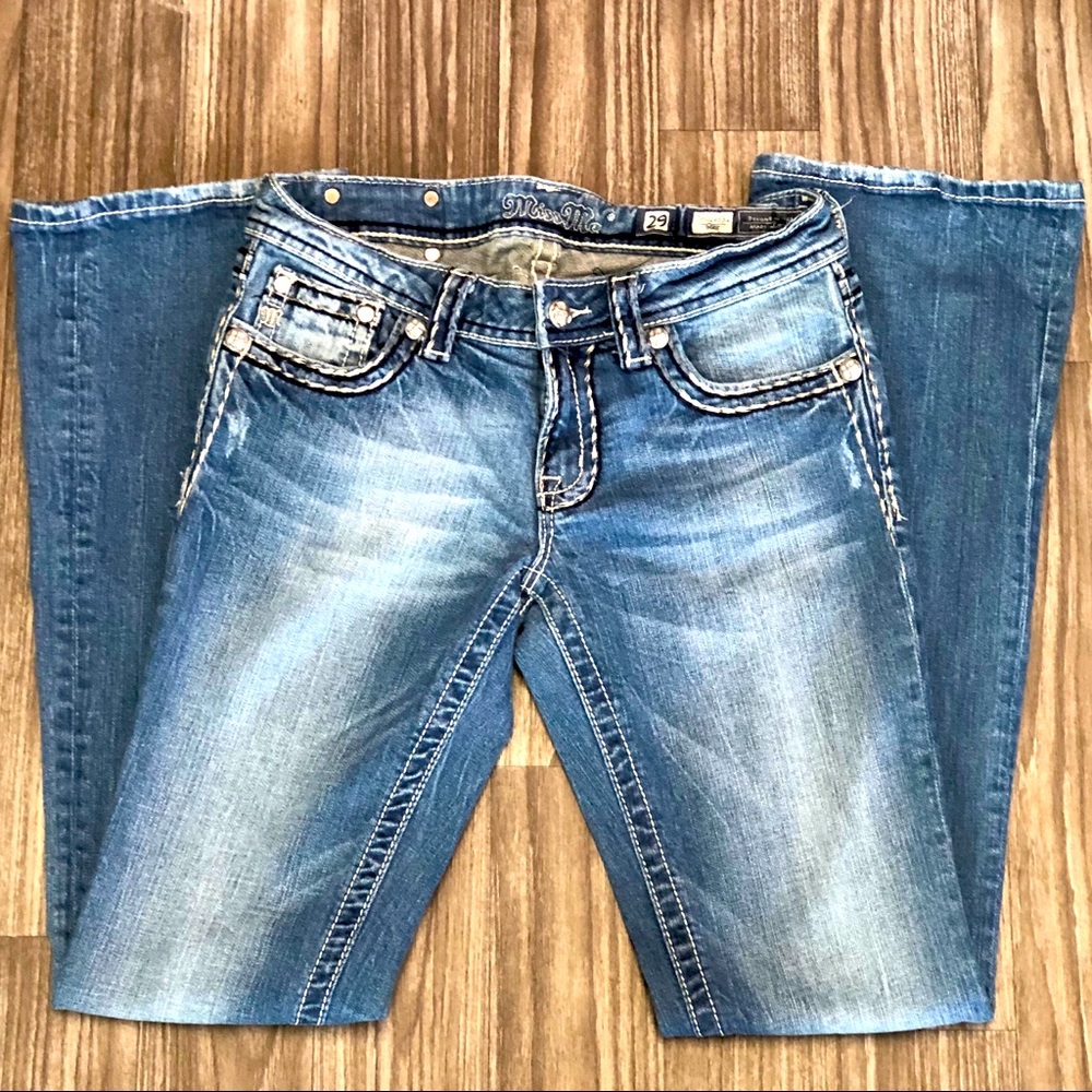 Miss Me | Boot Cut Jeans